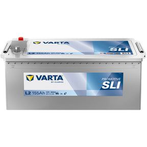 Nutzfahrzeugbatterie Varta Promotive SLI L2 12V 155Ah 655013090A742 Front