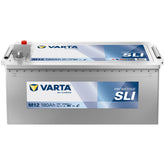 Nutzfahrzeugbatterie Varta Promotive SLI M12 12V 180Ah 680011140A742 Front