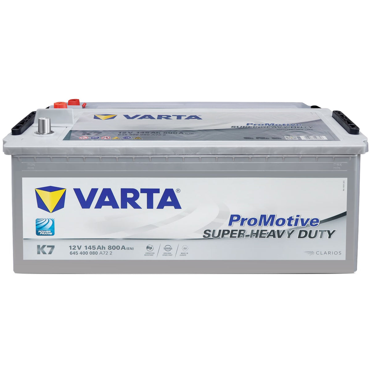 ▷ Battery Varta K7 145Ah