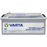 Nutzfahrzeugbatterie Varta Promotive Super Heavy Duty K7 12V 145Ah 645400080A722 Front
