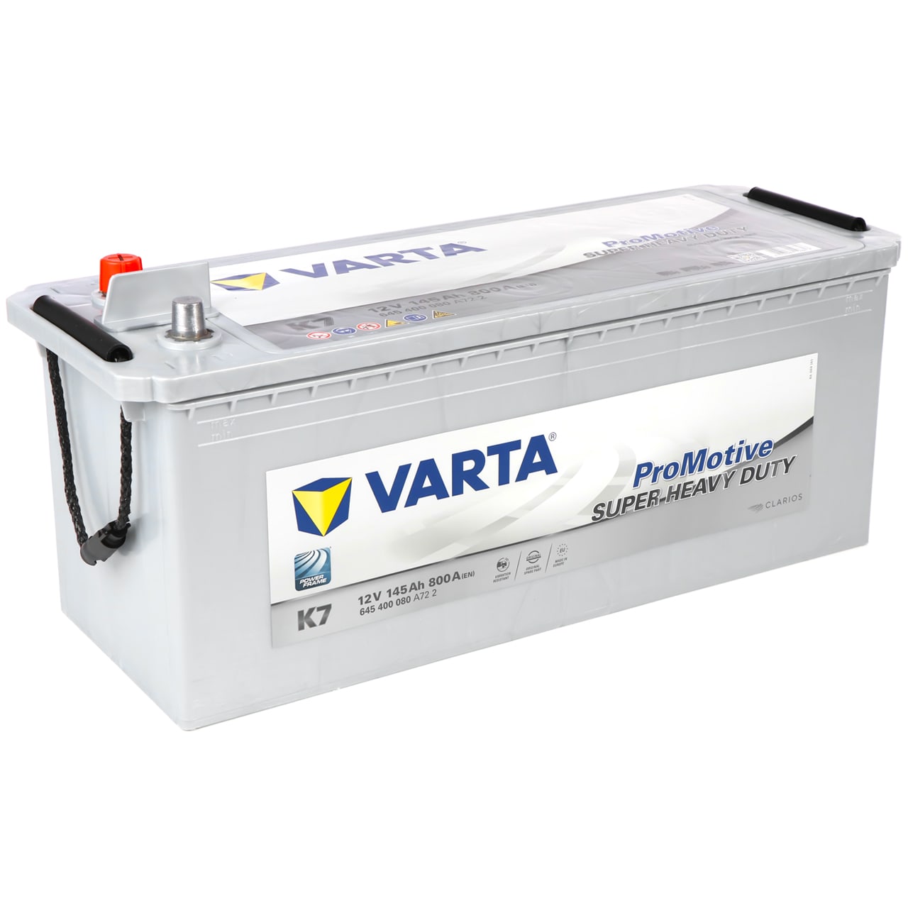Varta K7 Promotive Silver 645 400 080 (627)