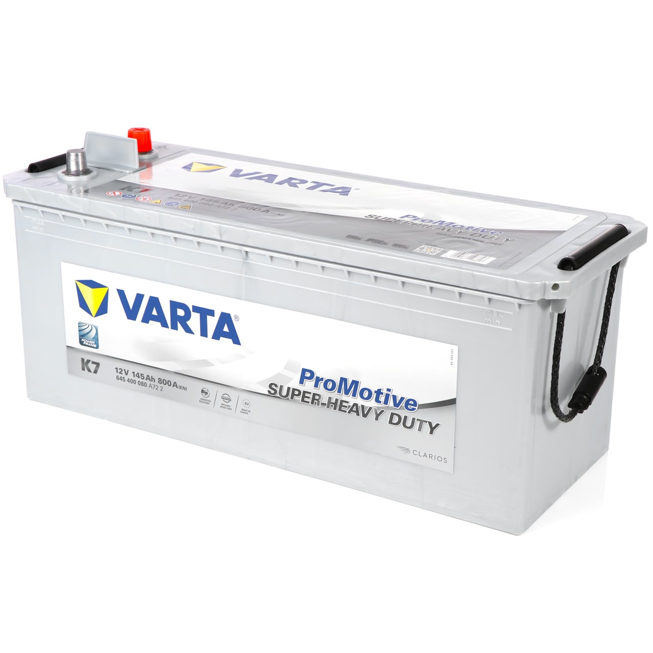 Varta K7 Promotive Silver 12V 145Ah 800A/EN