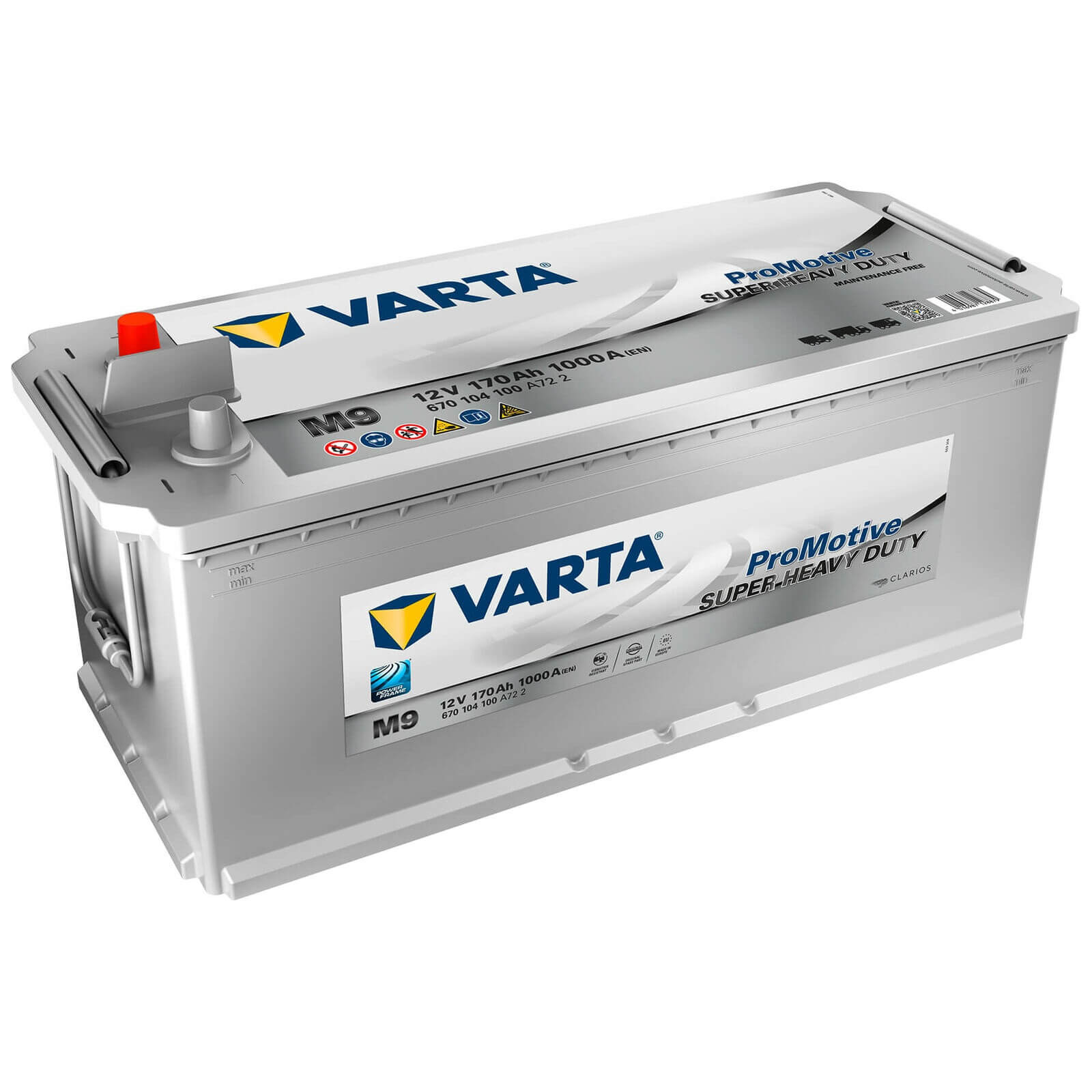 Varta M9 Promotive Super Heavy Duty 12V 170Ah 1000A/EN
