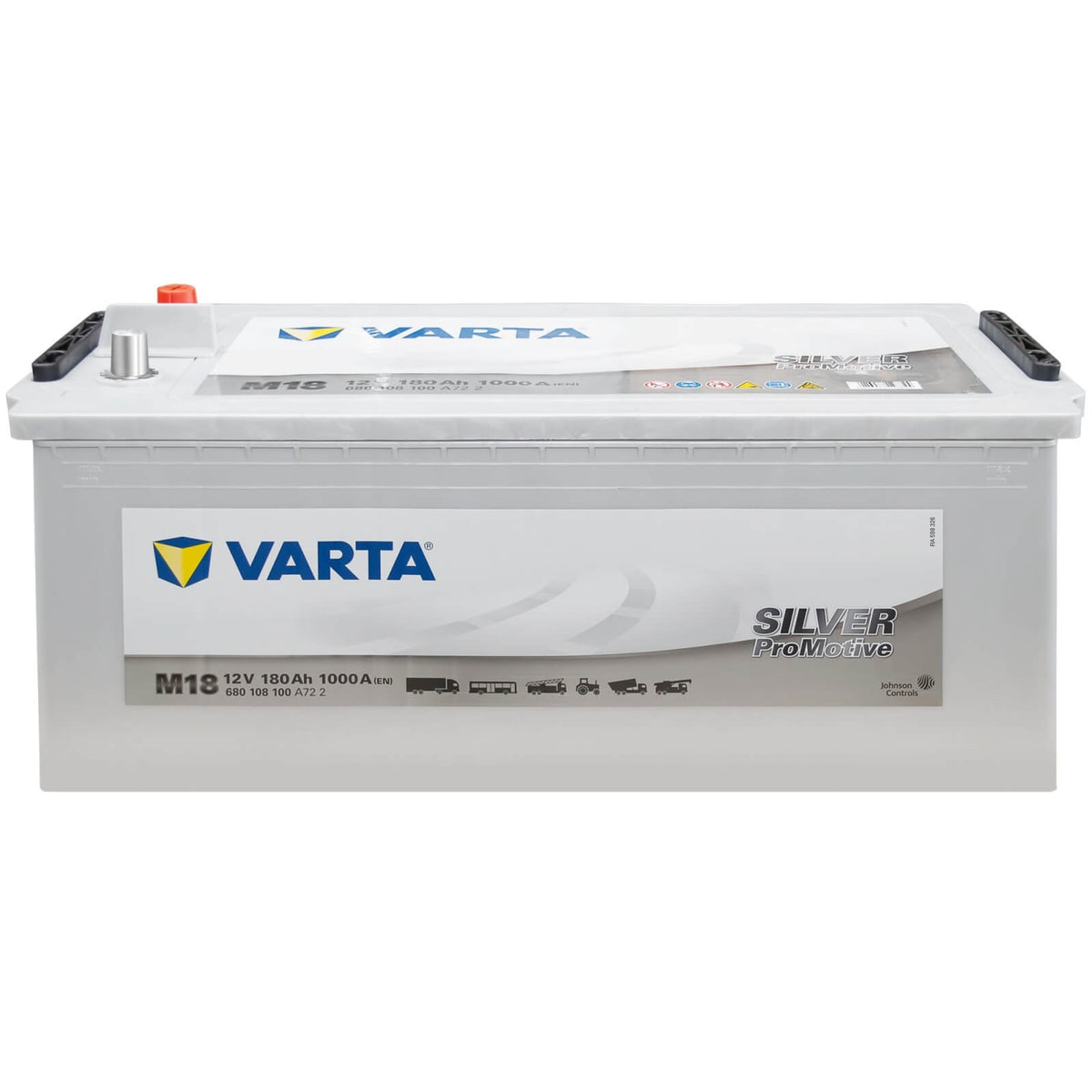 Varta H5. LKW-Batterie Varta 100Ah 12V