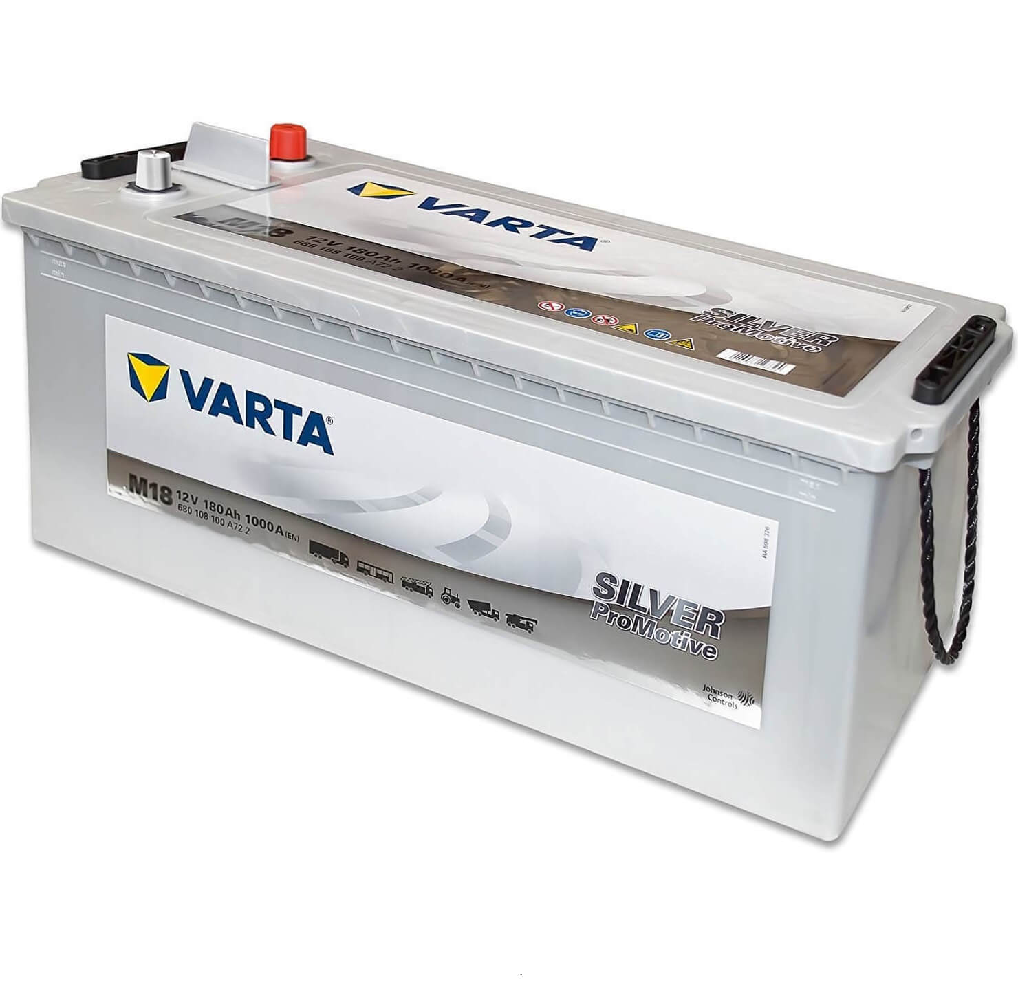 Autobatterie 12V 180Ah 1000A VARTA Promotive SHD - Torin