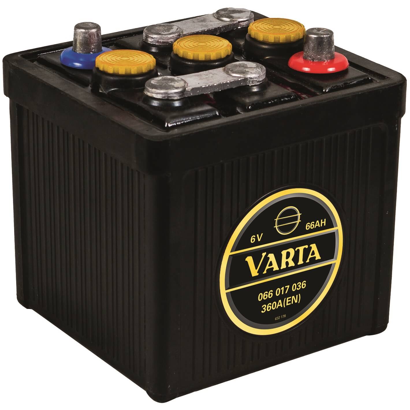 Varta Classic Oldtimer 06617 6V 66Ah 360A/EN