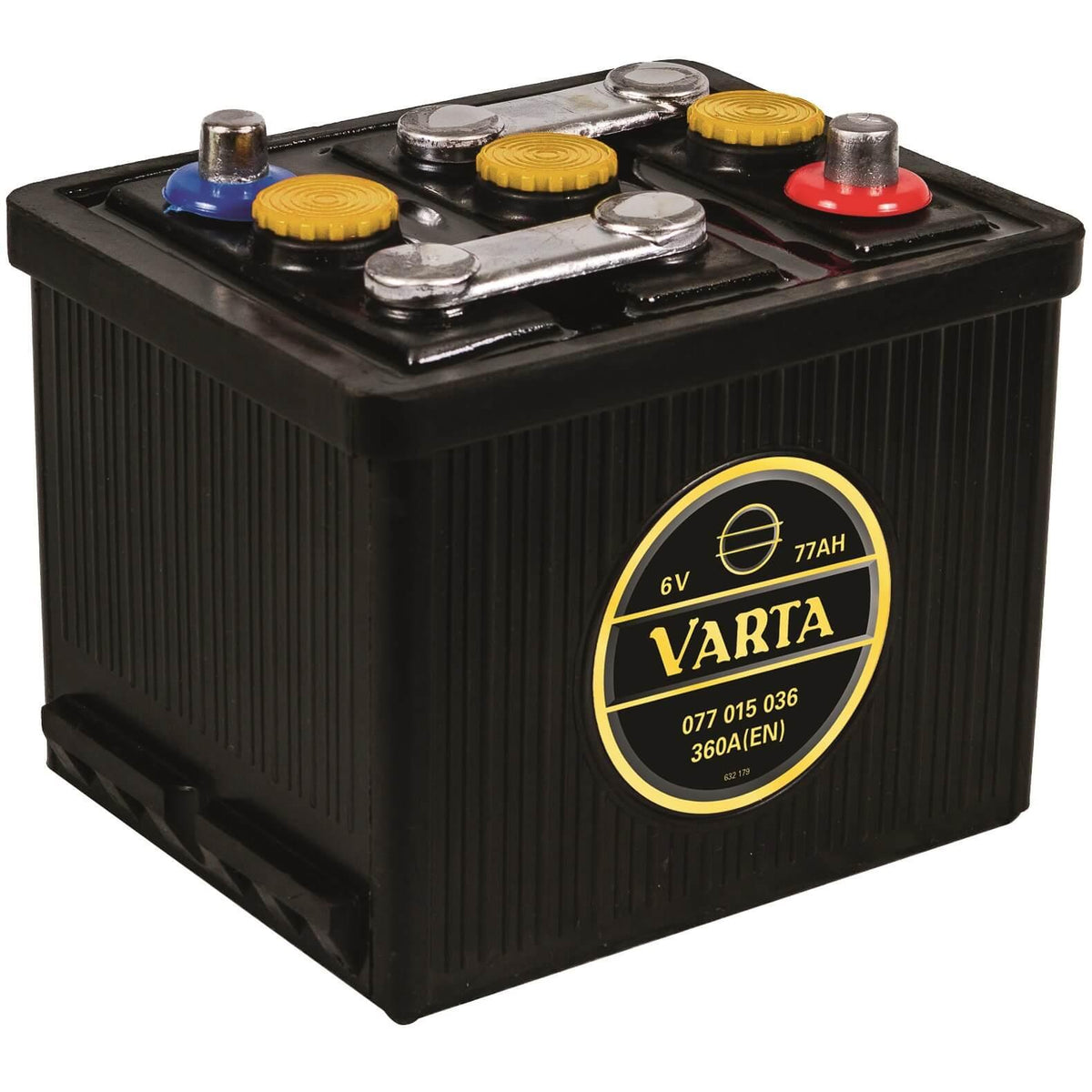 Varta Classic Oldtimer 07715 6V 77Ah 360A/EN