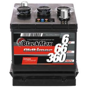 BlackMax06617 6V 66Ah 360A/EN trocken