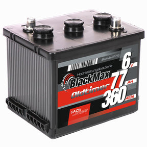 BlackMax07715 6V 77Ah 360A/EN gefüllt