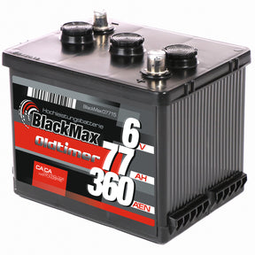 BlackMax07715 6V 77Ah 360A/EN gefüllt