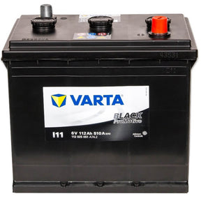 Varta I11 Promotive Black 6V 112Ah 510A/EN