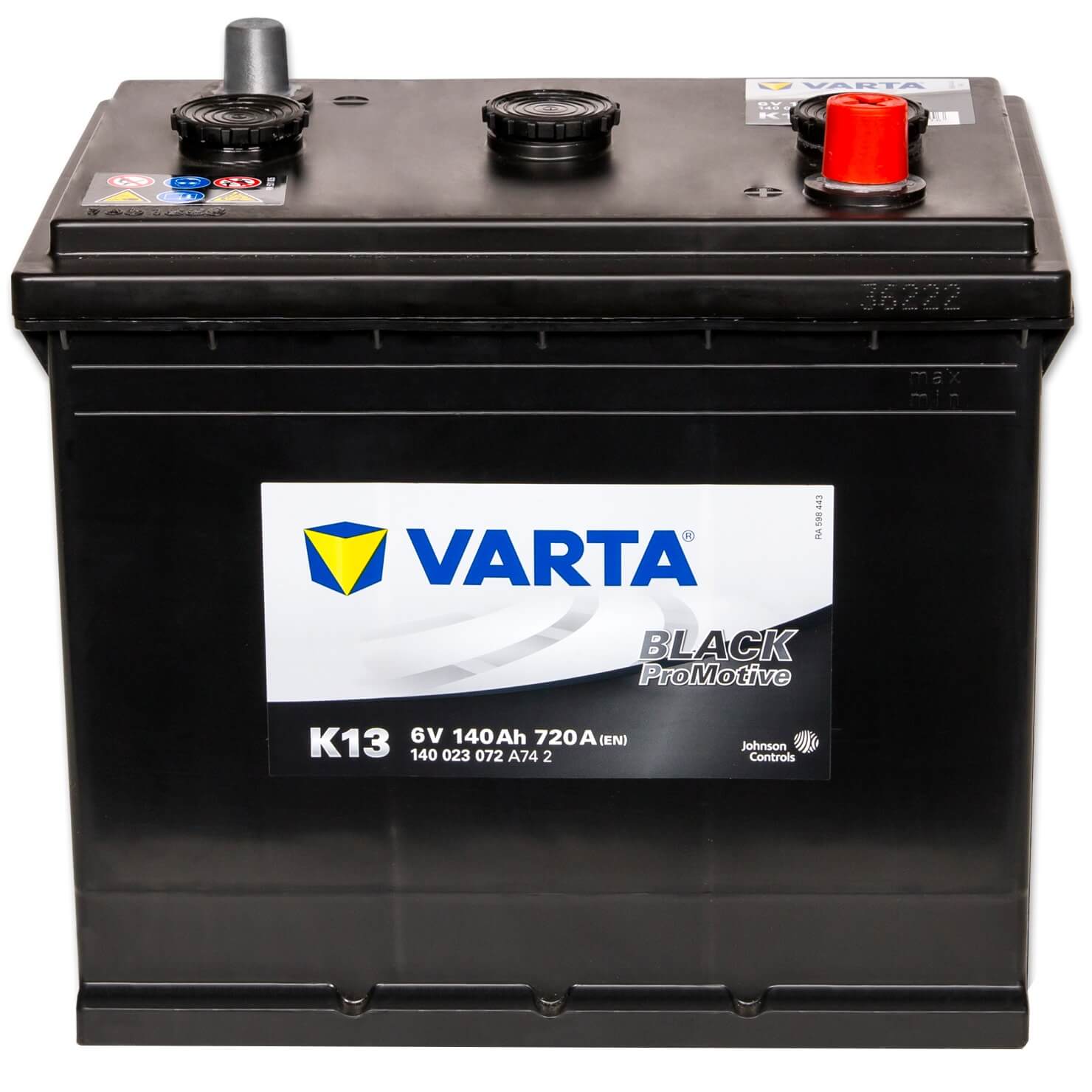 Varta K13 Promotive Black 6V 140Ah 720A/EN