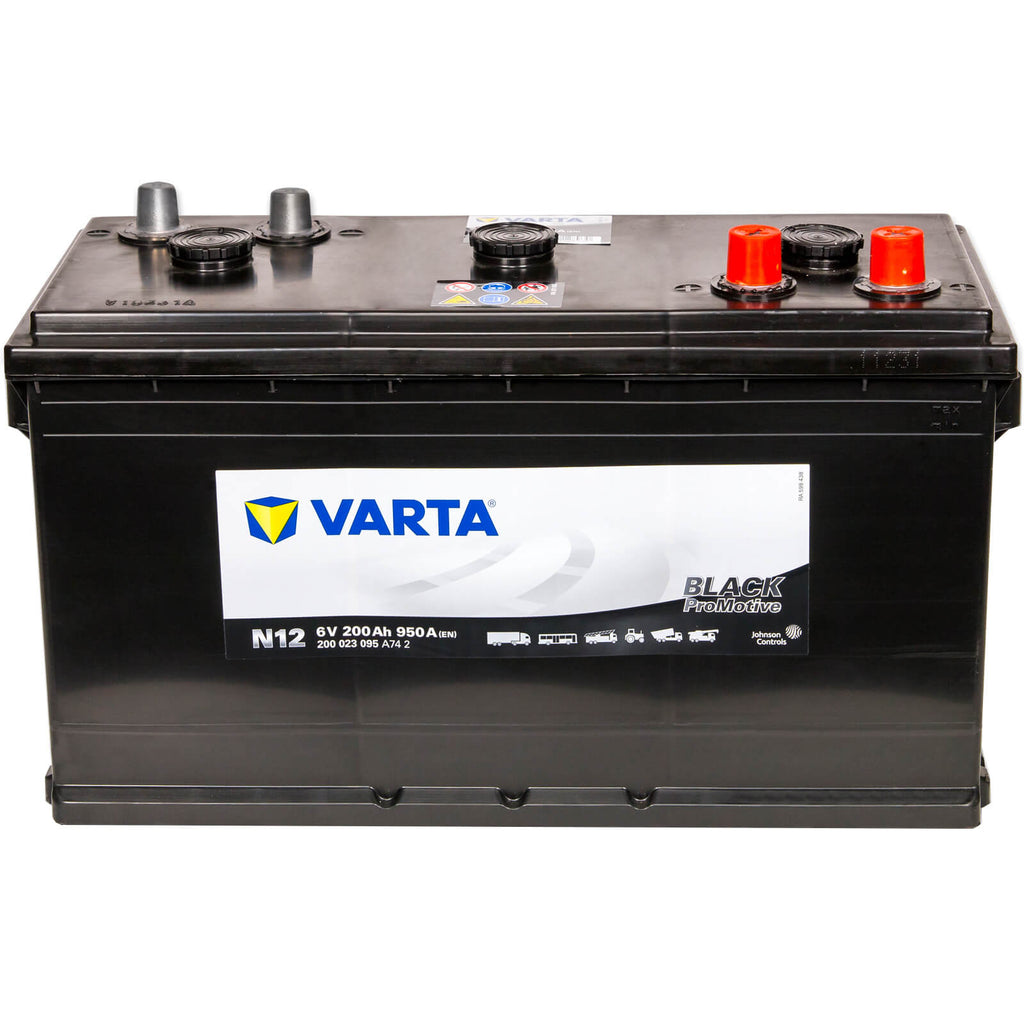 Varta N12 Oldtimer Batterie 6V 200Ah