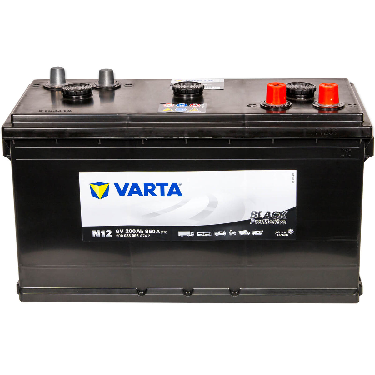 Varta N12 Promotive Black 6V 200Ah 950A/EN