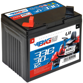 BIG U1 12V 30Ah 310A/EN