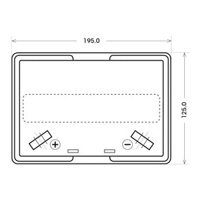 BIG U1 12V 30Ah 310A/EN