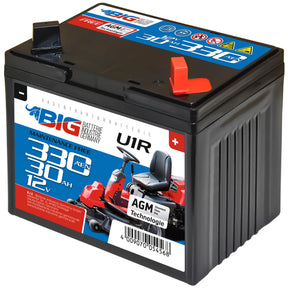 BIG U1R 12V 30Ah 310A/EN