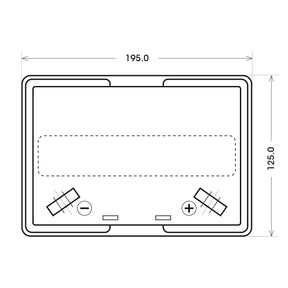 BIG U1R 12V 30Ah 310A/EN