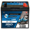 Rasentraktor Batterie BLUEMAX U1R 12V 32Ah Front