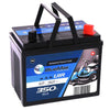 Rasentraktor Batterie BLUEMAX U1R 12V 32Ah Seite links