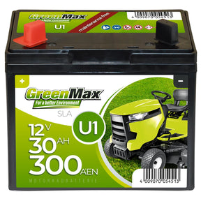 GreenMax U1 12V 30Ah 300A/EN