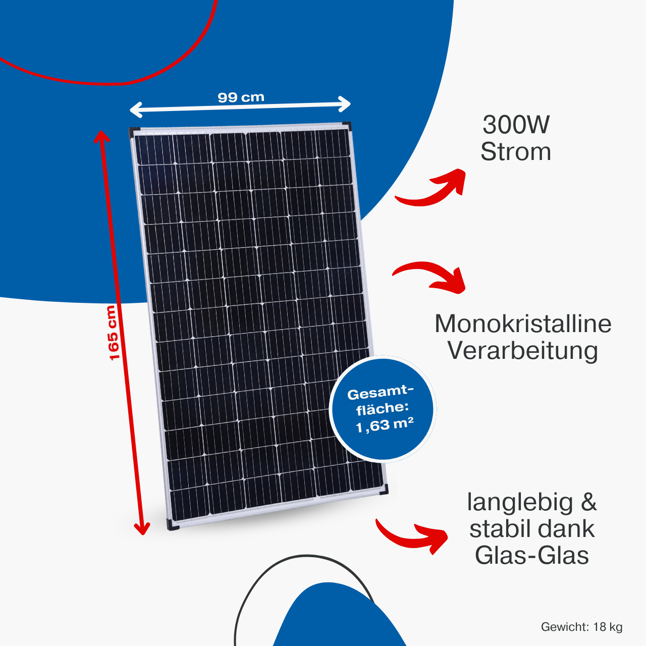 BIG Power Grid Solaranlage 12V 1000W Inverter + 300W Panel Monokristallin + Victron Smart Solar MPPT 100/30
