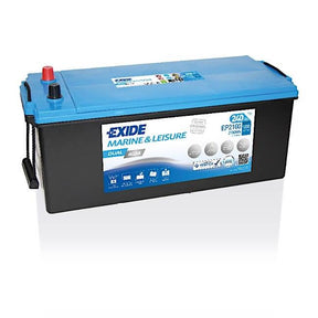 Exide Dual EP2100 AGM 12V 240Ah 1200A/EN