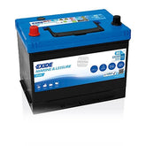 Exide Dual ER350 12V 80Ah 510A/EN