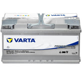 Starter- und Versorgerbatterie Varta Professional Dual Purpose AGM LA95 12V 95Ah 840095085C542 Front