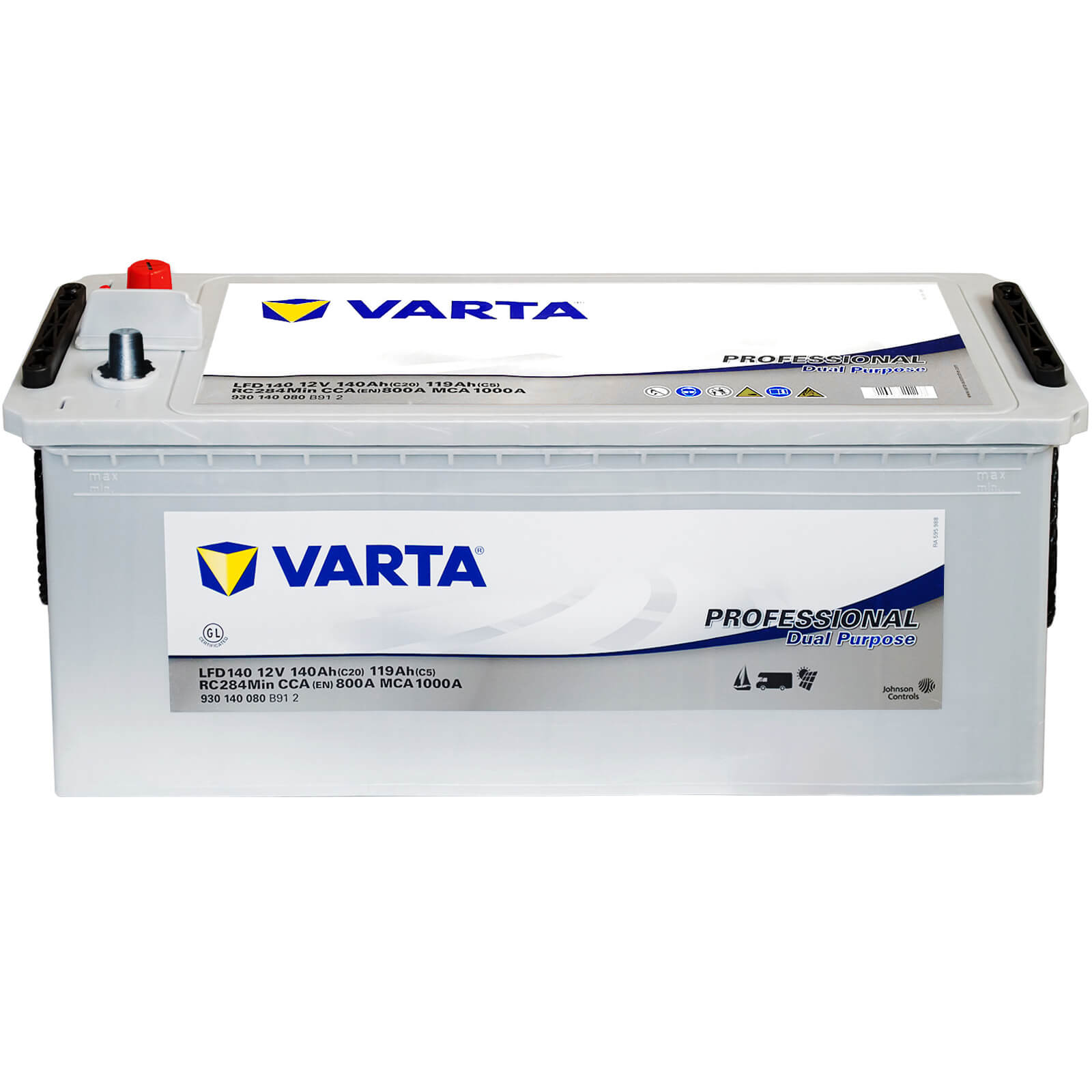 Varta LFD140 Professional 12V 140Ah 800A/EN