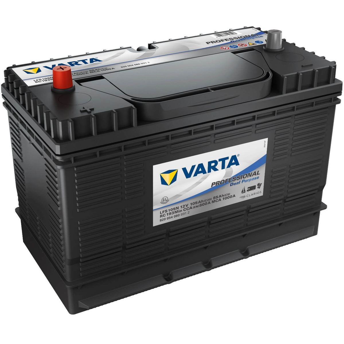 Varta LFS105N Professional Starter 12V 105Ah 800A/EN