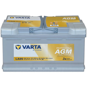 Varta LA95 Professional AGM 12V 95Ah 850A/EN Starter- und Versorgerbatterie