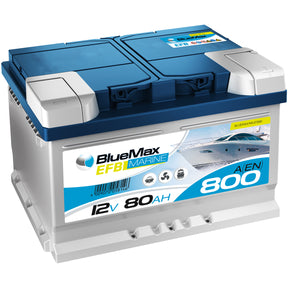 BLUEMAX Marine EFB 12V 80Ah 800A/EN
