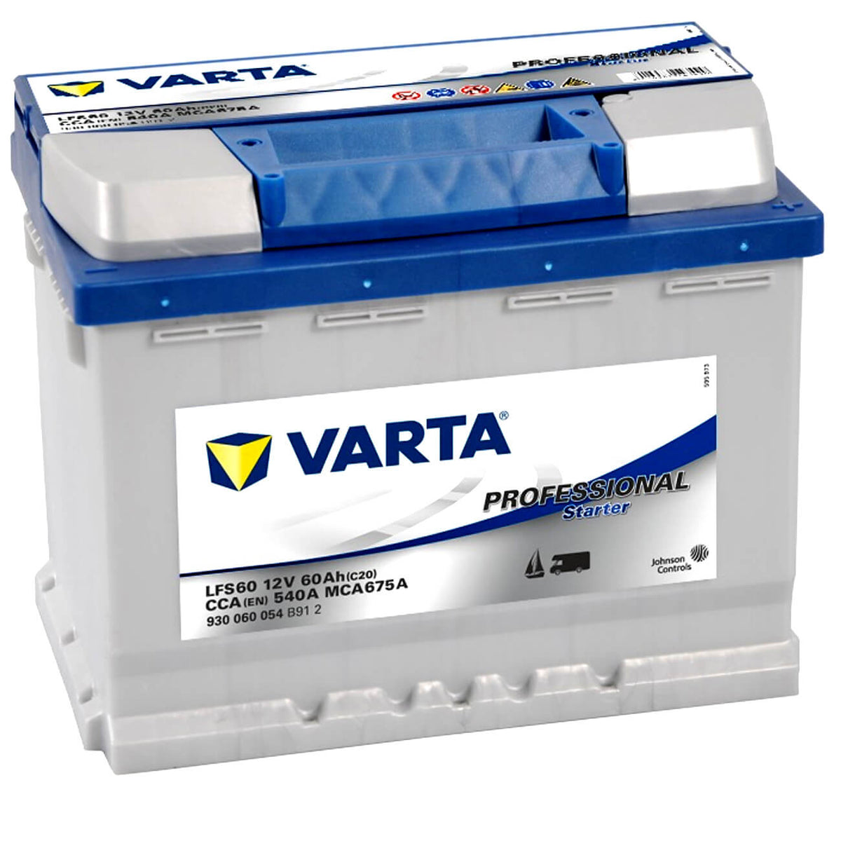 Varta Professional Starter LFS60 12V 60Ah 540A