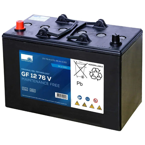 Sonnenschein GF 12 076 V 12V 76Ah Versorgerbatterie