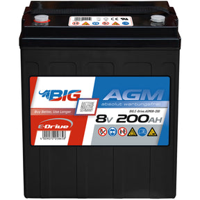 BIG E-Drive AGM 8V 200Ah