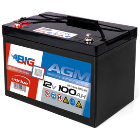 BIG E-Drive AGM 12V 100Ah