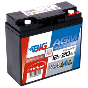 BIG E-Drive AGM 12V 20Ah
