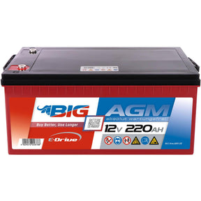 BIG E-Drive AGM 12V 220Ah