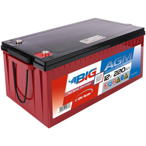 BIG E-Drive AGM 12V 220Ah