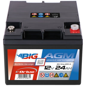 BIG E-Drive AGM 12V 24Ah