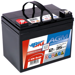 BIG E-Drive AGM 12V 35Ah