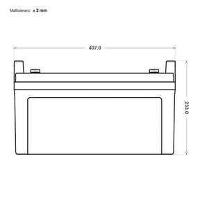 BIG E-Backup AGM 12V 120Ah USV Batterie