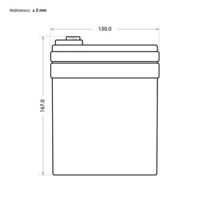 BIG E-Backup AGM 12V 33Ah USV Batterie
