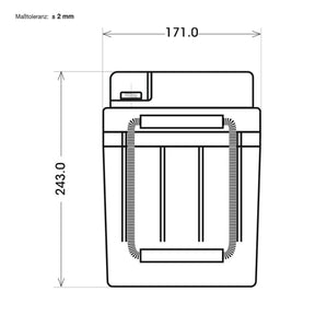 BIG E-Backup GEL 12V 150Ah USV Batterie
