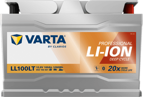 Varta Professional LI-ION LL100LT 12,8V 100Ah Versorgerbatterie mit Zellheizfunktion