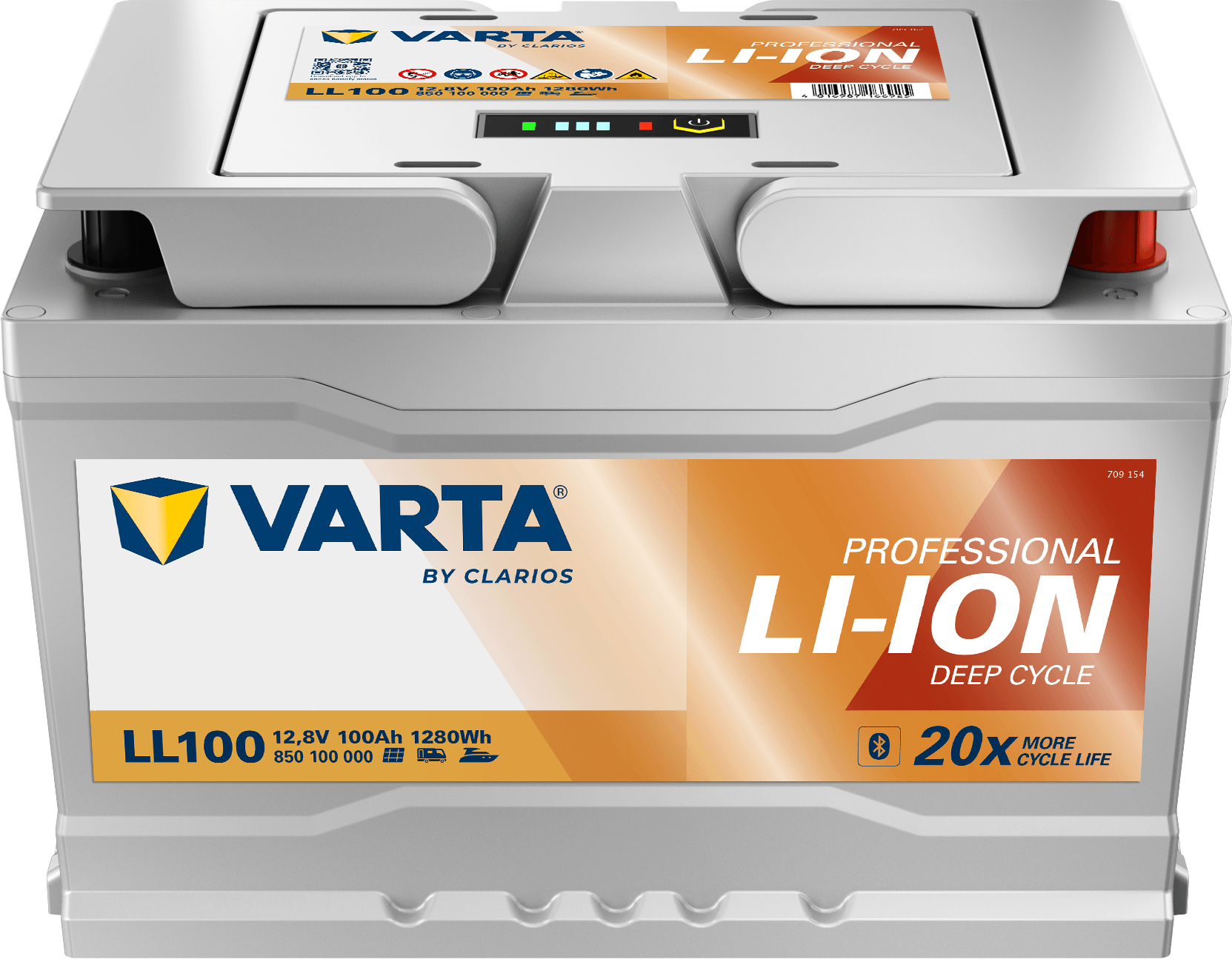 Varta Professional LI-ION LL100 12,8V 100Ah Versorgerbatterie