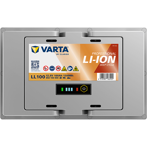 Varta Professional LI-ION LL100 12,8V 100Ah Versorgerbatterie