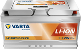 Varta Professional LI-ION LL150LT 12,8V 150Ah Versorgerbatterie mit Zellheizfunktion