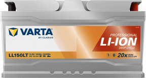 Varta Professional LI-ION LL150LT 12,8V 150Ah Versorgerbatterie mit Zellheizfunktion